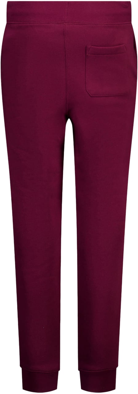 Ralph Lauren Ralph Lauren Kinder Jongens Broek In Bordeaux Rood