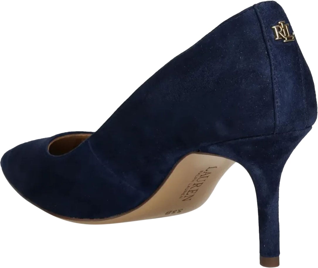 Ralph Lauren With Heel Blue Blauw
