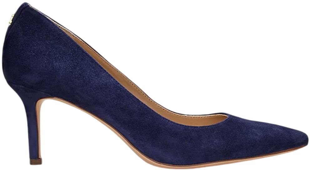 Ralph Lauren With Heel Blue Blauw