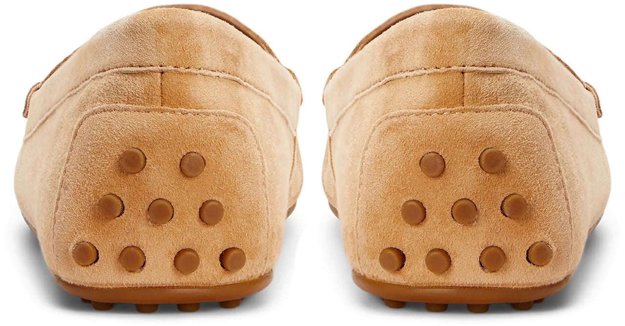 Ralph Lauren Flat Shoes Natural Beige