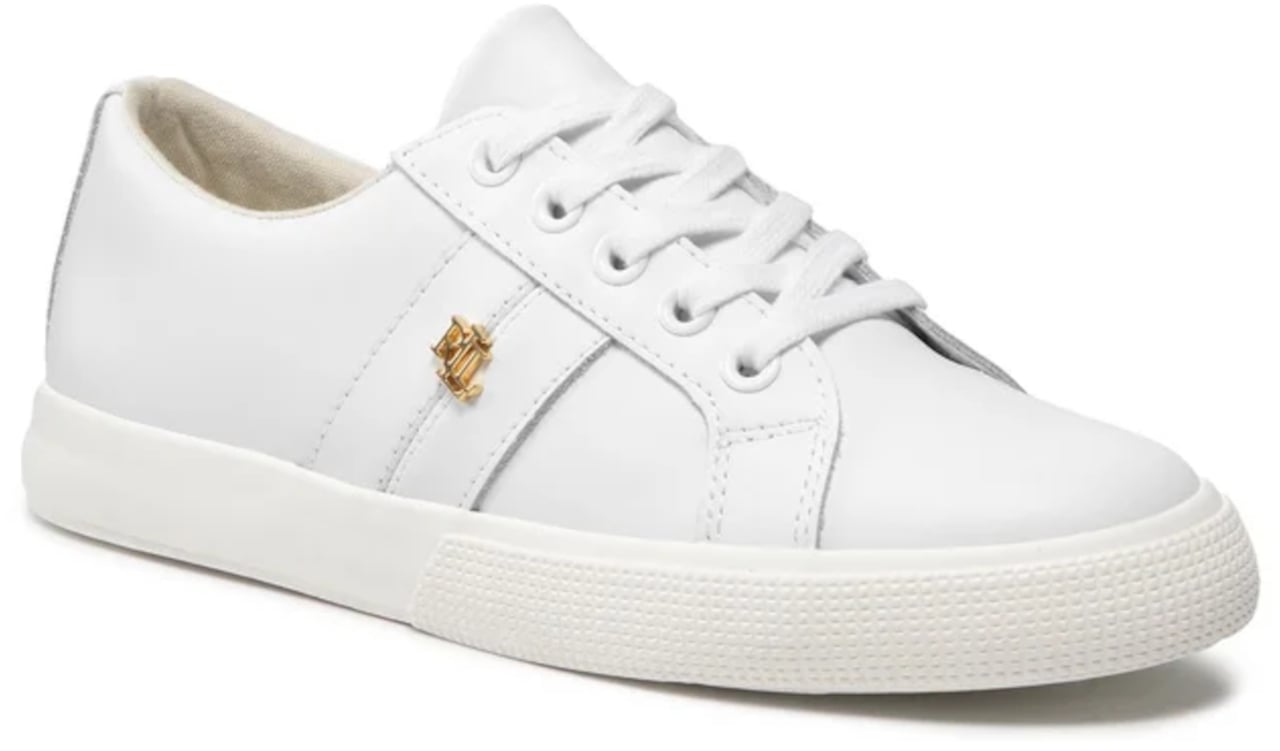 Ralph Lauren Sneakers Spotted Wit
