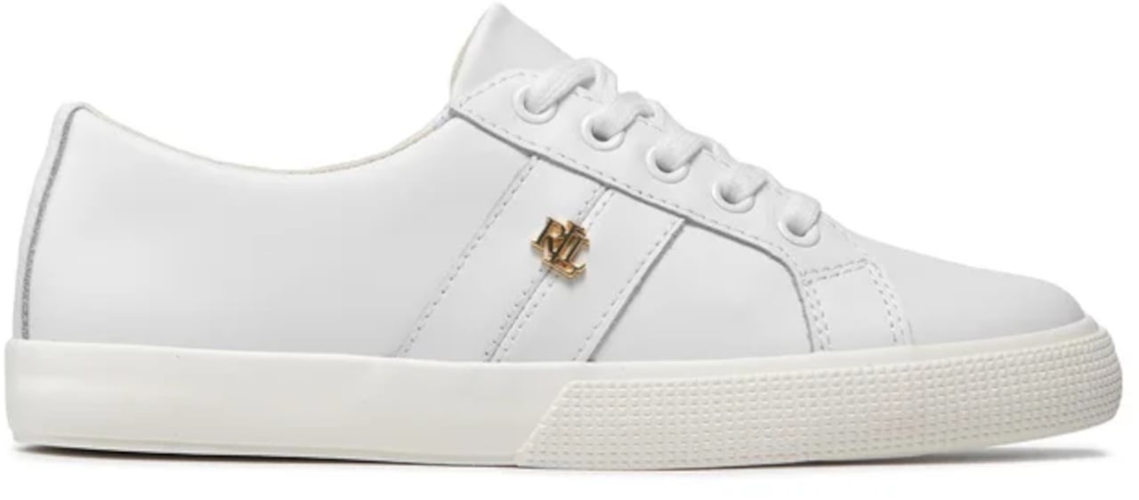 Ralph Lauren Sneakers Spotted Wit
