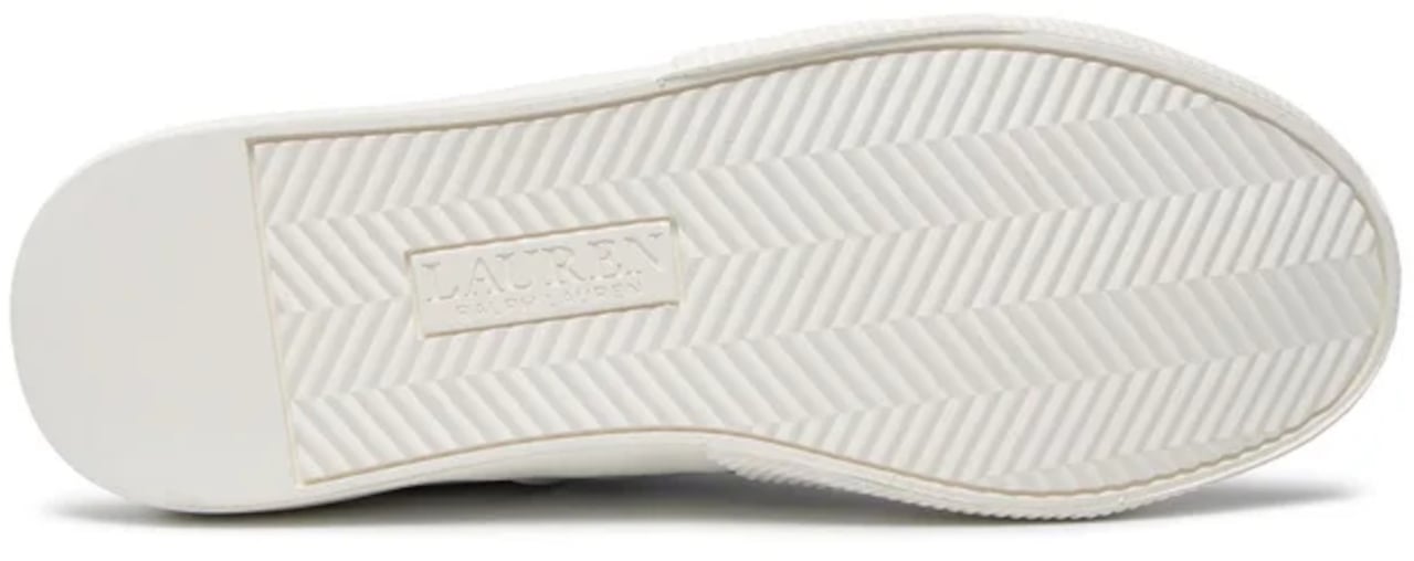 Ralph Lauren Sneakers Spotted Wit