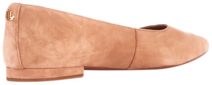 Ralph Lauren Flat Shoes Camel Beige