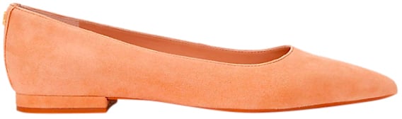 Ralph Lauren Flat Shoes Natural Neutraal