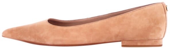 Ralph Lauren Flat Shoes Camel Beige