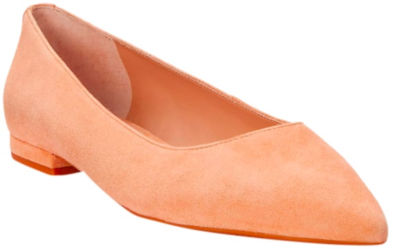 Ralph Lauren Flat Shoes Natural Neutraal