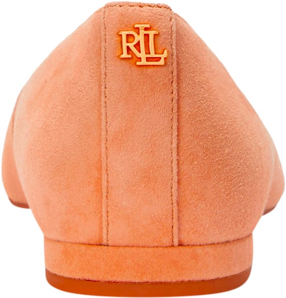 Ralph Lauren Flat Shoes Natural Neutraal