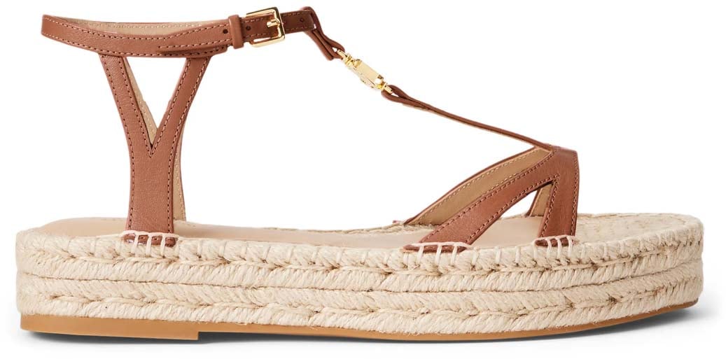 Ralph Lauren Payton Espadrilles Sandals Bruin