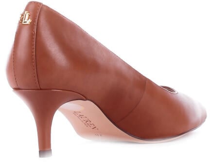 Ralph Lauren With Heel Brown Bruin