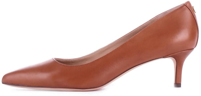 Ralph Lauren With Heel Brown Bruin