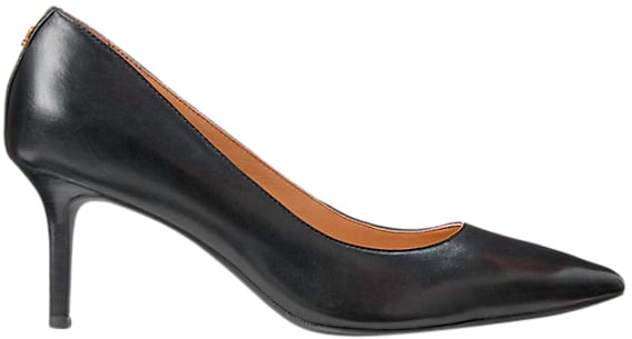 Ralph Lauren With Heel Black Zwart