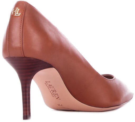 Ralph Lauren With Heel Brown Bruin