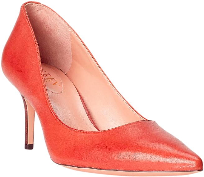 Ralph Lauren With Heel Brown Bruin