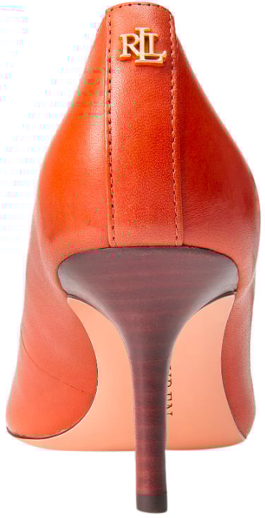 Ralph Lauren With Heel Brown Bruin