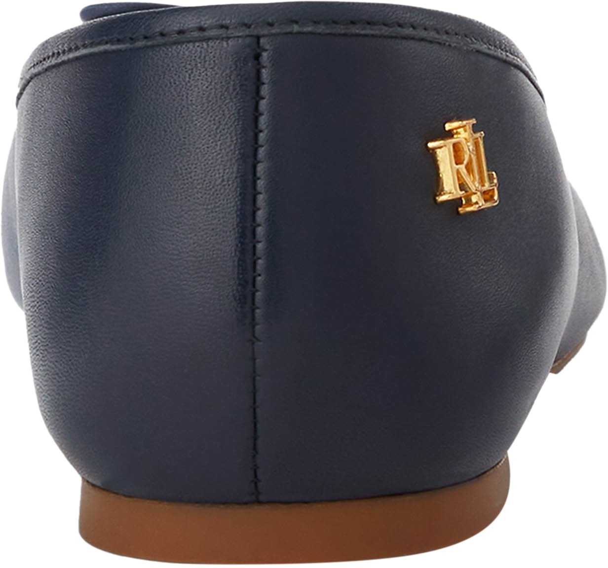 Ralph Lauren Flat Shoes Refined Navy Blauw