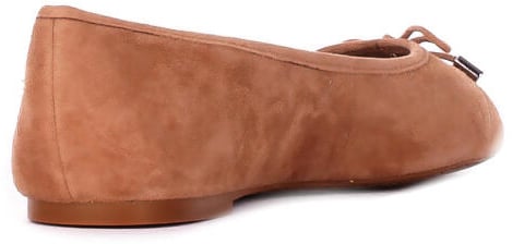 Ralph Lauren Flat Shoes Camel Beige