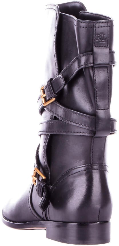 Ralph Lauren Boots Black Zwart