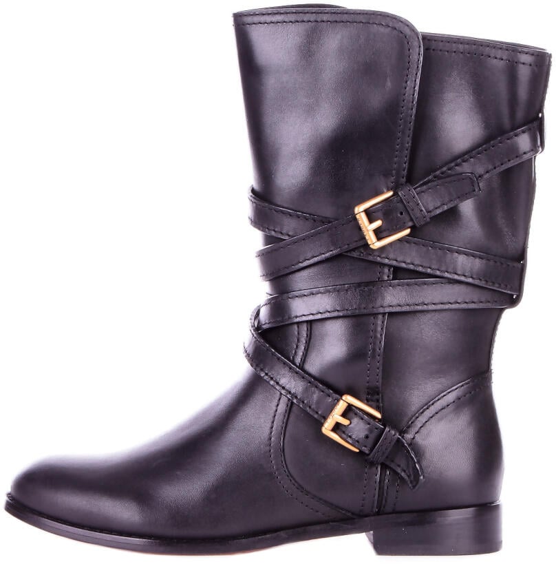 Ralph Lauren Boots Black Zwart