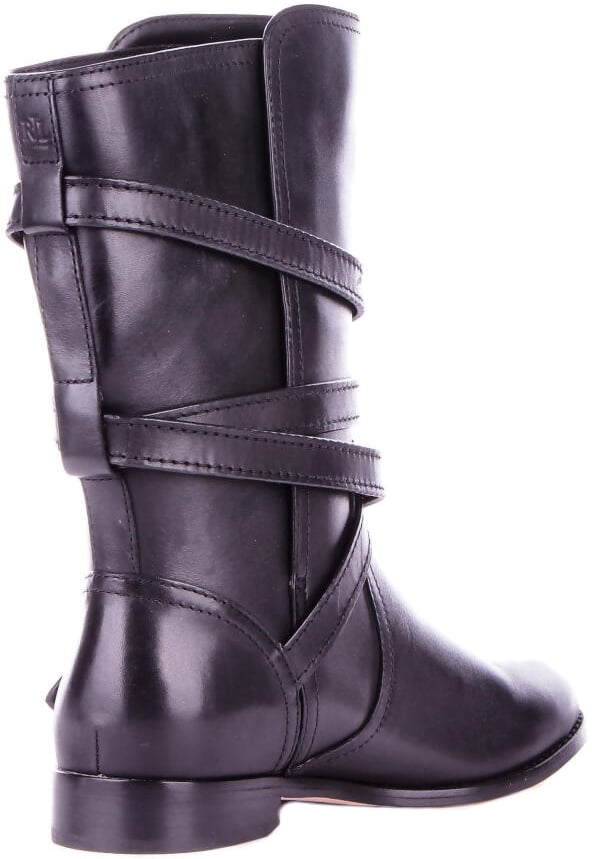 Ralph Lauren Boots Black Zwart