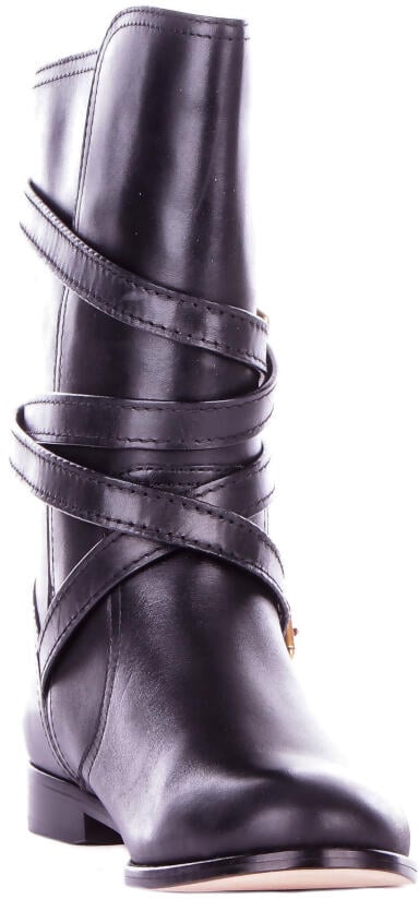 Ralph Lauren Boots Black Zwart