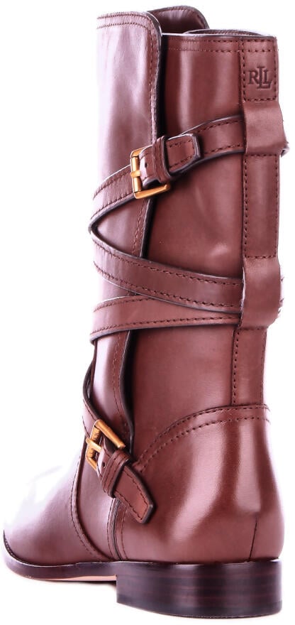 Ralph Lauren Boots Mogano Bruin