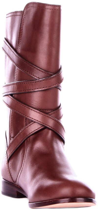 Ralph Lauren Boots Mogano Bruin
