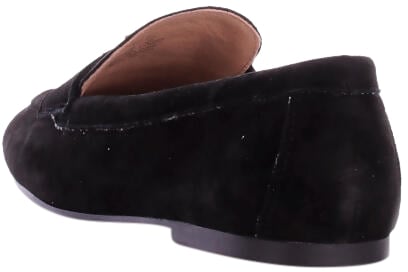 Ralph Lauren Flat Shoes Black Zwart