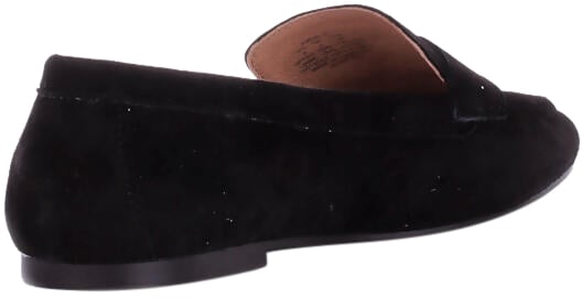 Ralph Lauren Flat Shoes Black Zwart