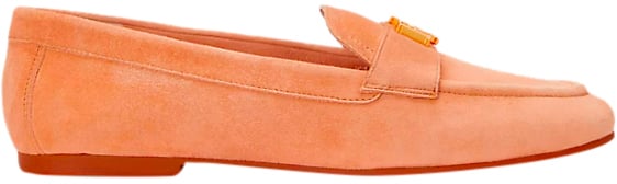 Ralph Lauren Flat Shoes Natural Neutraal