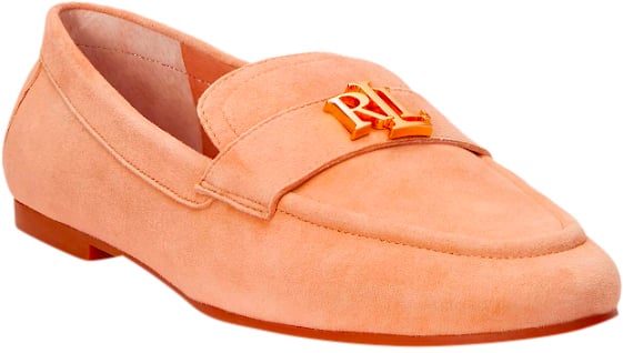 Ralph Lauren Flat Shoes Natural Neutraal