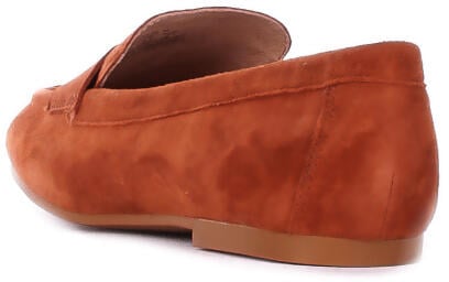 Ralph Lauren Flat Shoes Tan Bruin