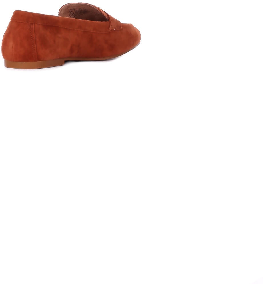 Ralph Lauren Flat Shoes Tan Bruin
