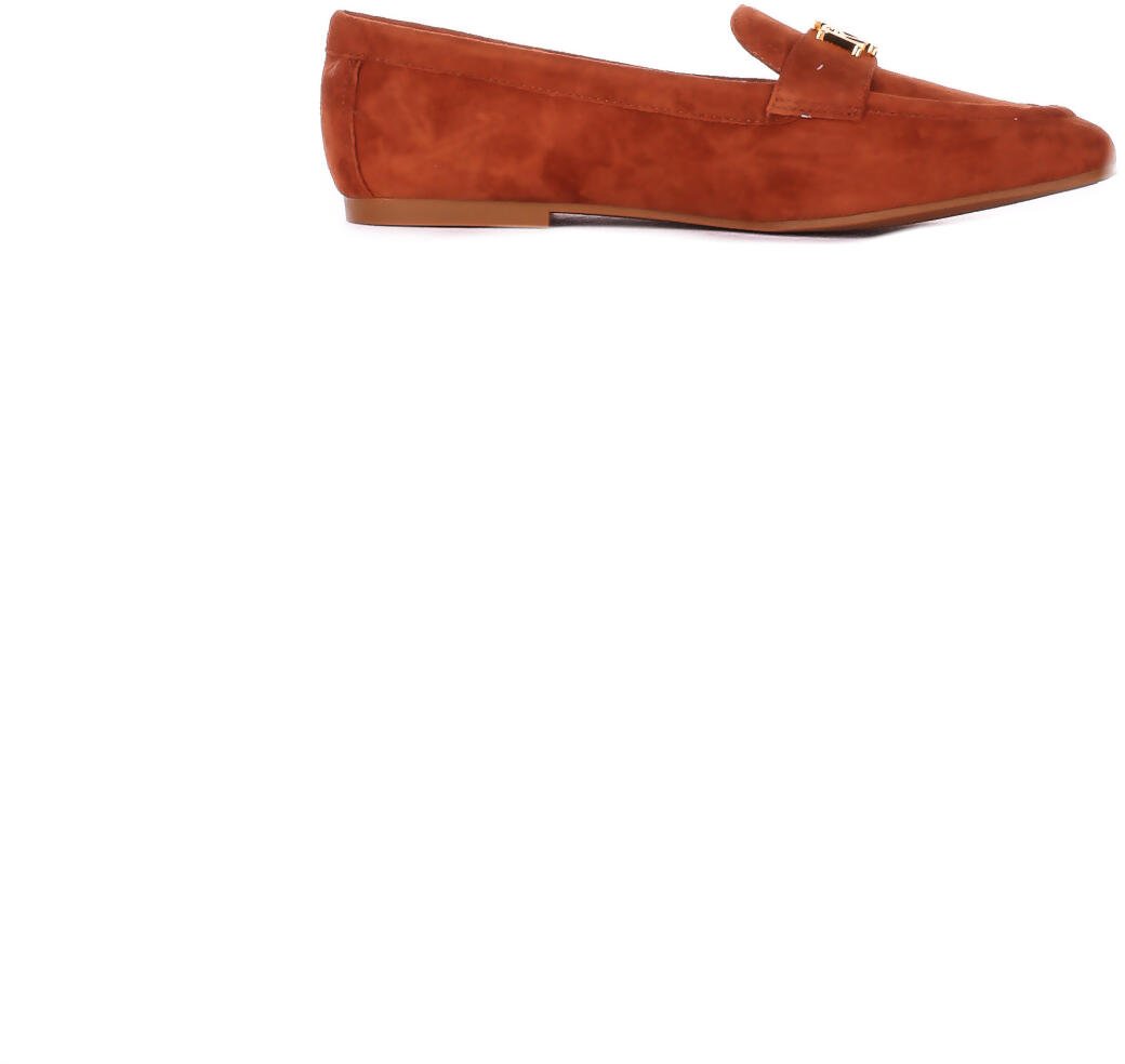 Ralph Lauren Flat Shoes Tan Bruin
