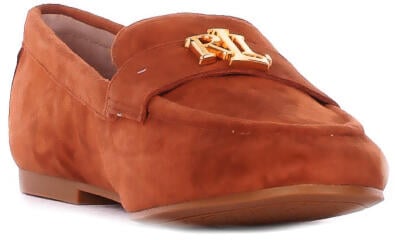 Ralph Lauren Flat Shoes Tan Bruin