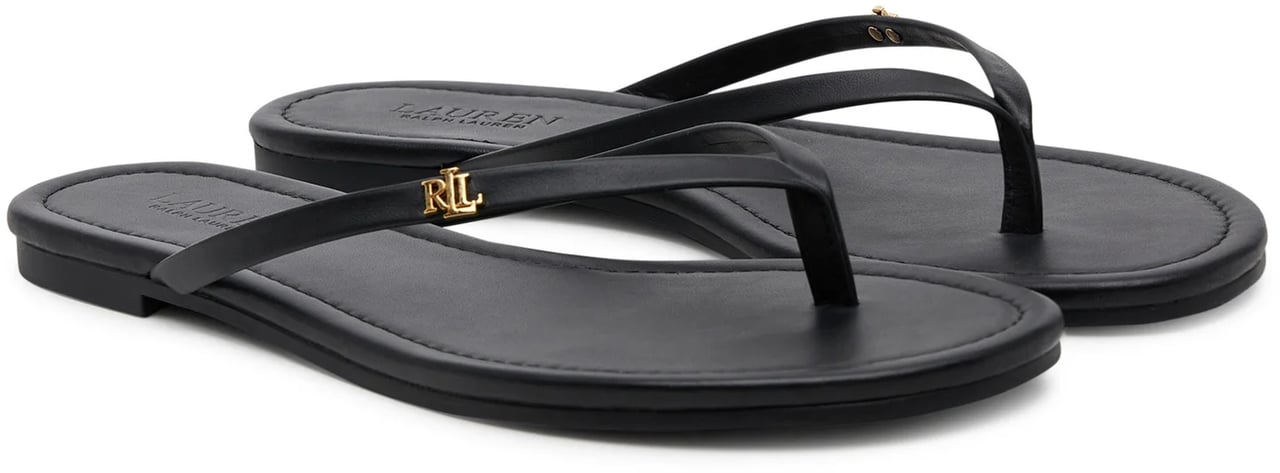 Ralph Lauren Sandals Black Zwart