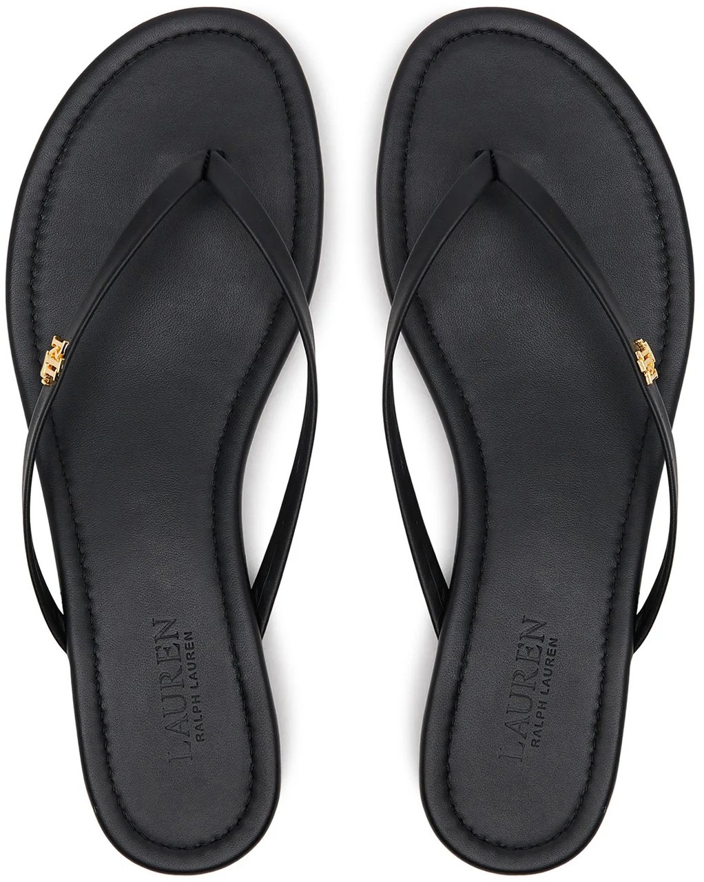 Ralph Lauren Sandals Black Zwart