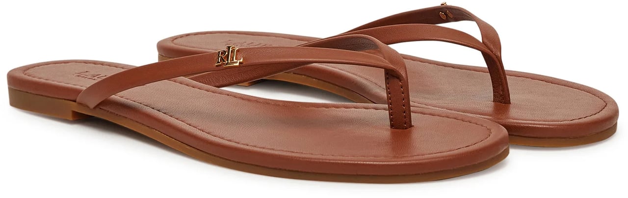 Ralph Lauren Sandals Brown Bruin