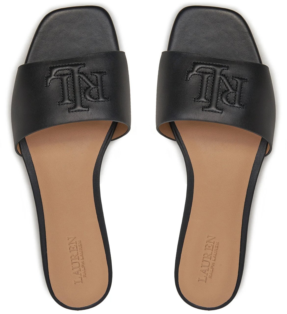Ralph Lauren Sandals Black Zwart
