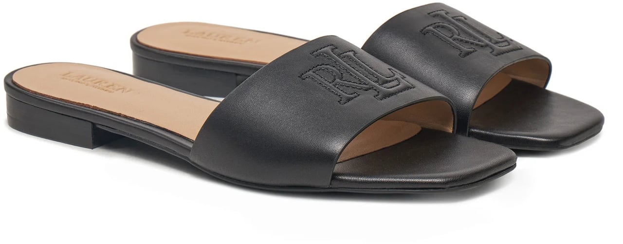 Ralph Lauren Sandals Black Zwart
