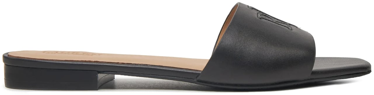 Ralph Lauren Sandals Black Zwart