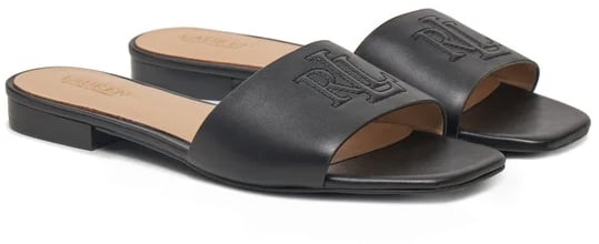 Ralph Lauren Sandals Black Zwart