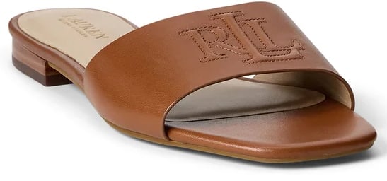 Ralph Lauren Sandals Brown Bruin