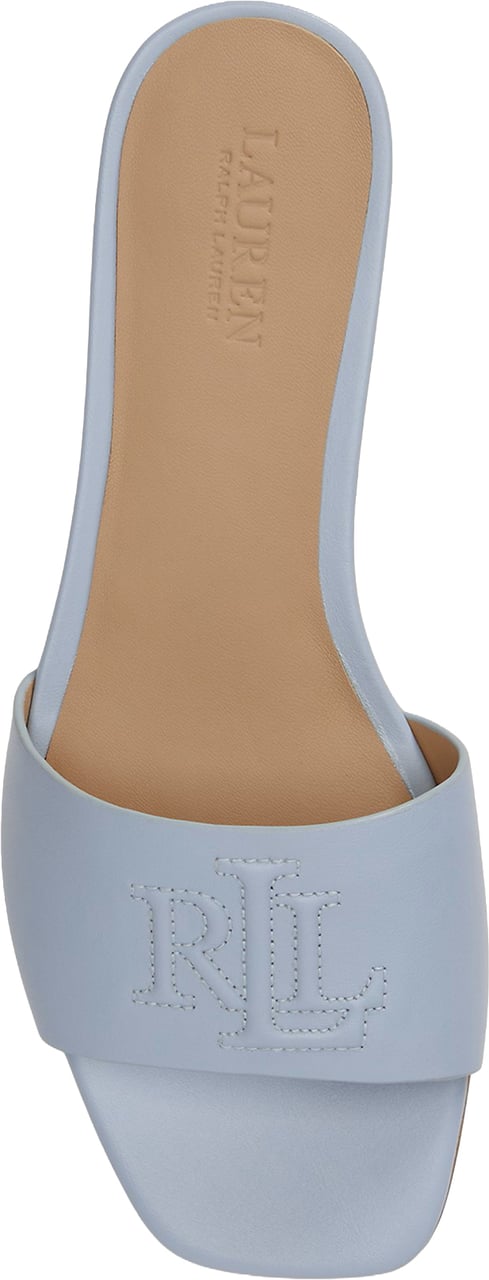 Ralph Lauren Sandals Azzurro Chiaro Lichtblauw