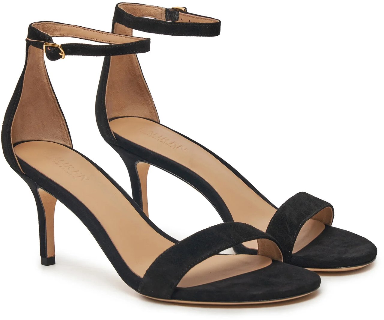 Ralph Lauren Sandals Black Zwart