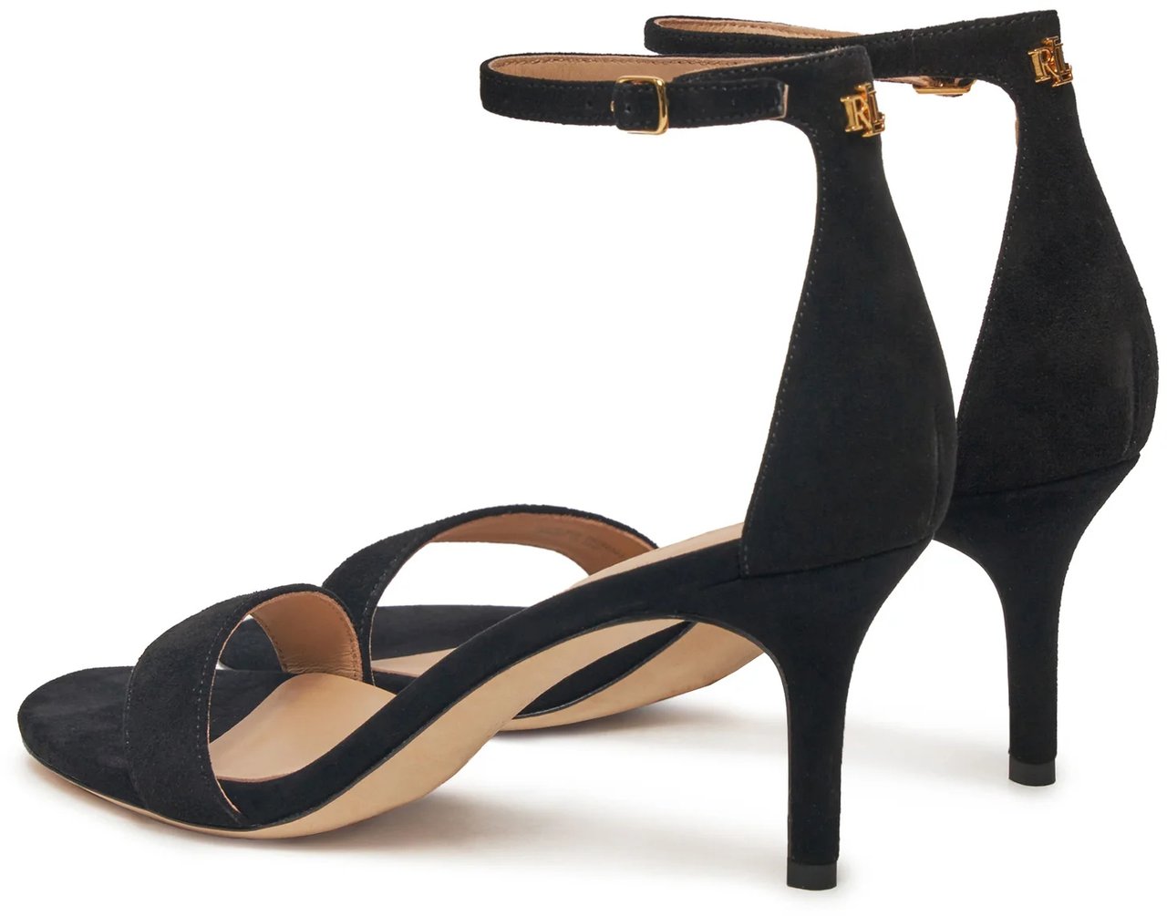 Ralph Lauren Sandals Black Zwart