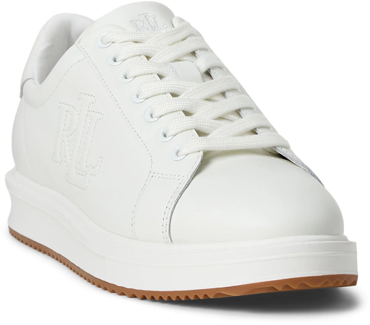 Ralph Lauren Sneakers White Wit