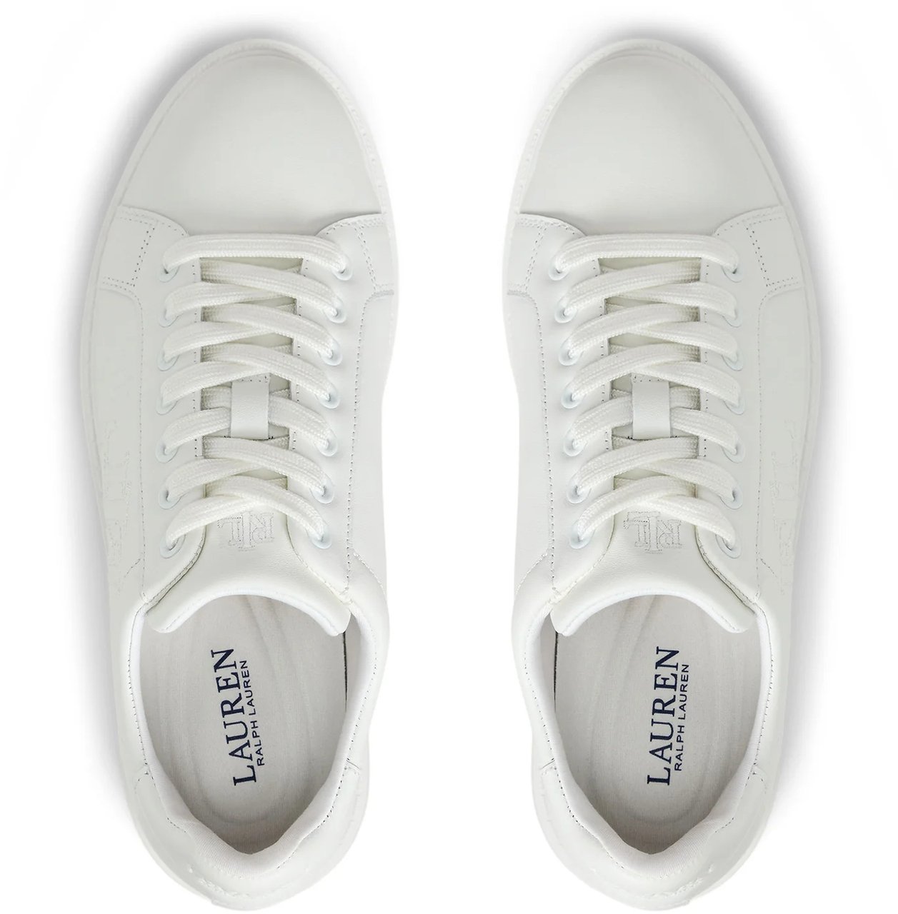 Ralph Lauren Sneakers White Wit