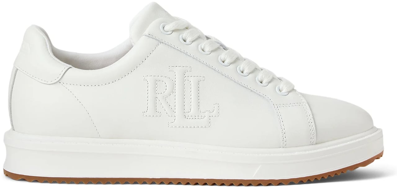 Ralph Lauren Sneakers White Wit