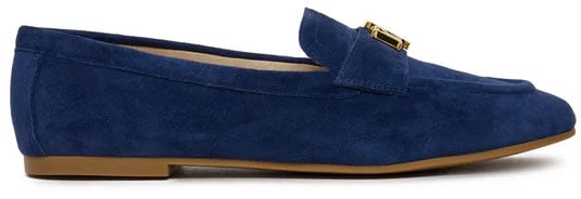 Ralph Lauren Flat Shoes Blue Blauw